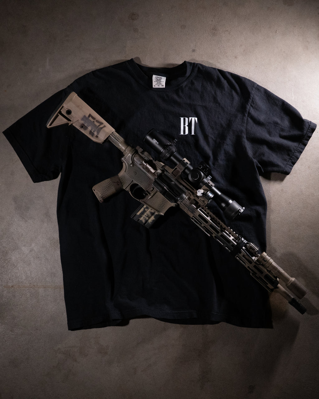 Sniper Smokes Tee
